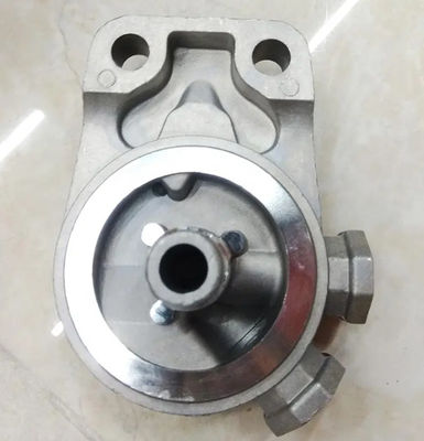 6D31 6D14 Testa del filtro dell'olio motore KS568C Testa del filtro del carburante per escavatore Per 200B E200B