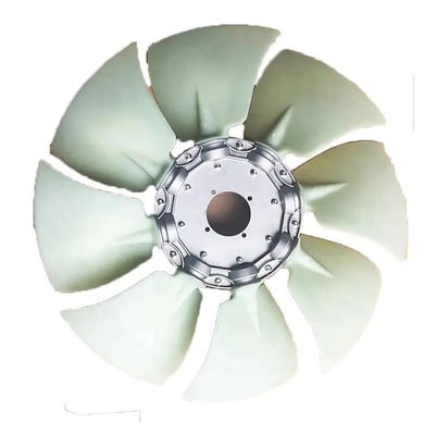 Lata di ventilatore 14579495 Parti di escavatore EC210B D6E Lata di ventilatore di motore in metallo