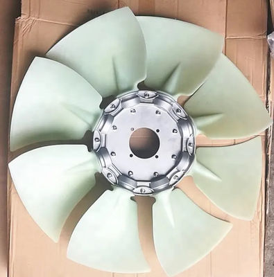 Lata di ventilatore 14579495 Parti di escavatore EC210B D6E Lata di ventilatore di motore in metallo