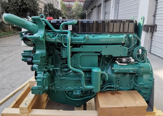 Motore diesel D12D-EC360B/460B per escavatori