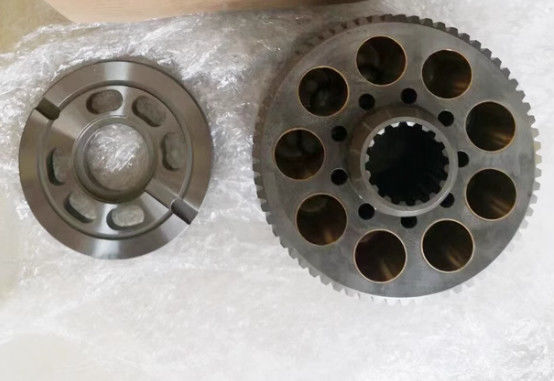 Pampelle di pompa a motore rotativo / piastra di distribuzione EC220D/240B/380D/480D/360B Per escavatori 2352342