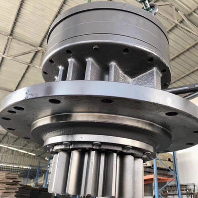 Casella di ingranaggi rotativi/casella dentale EC250D/300D/240B/290B Alta qualità per escavatori 457467456