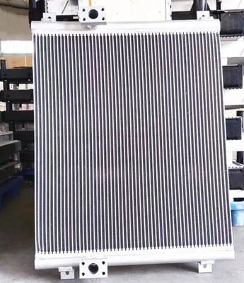 Materiale di alta qualità Radiatore E322 argento per escavatori