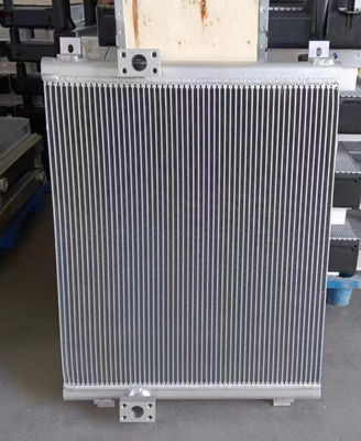 Materiale di alta qualità Radiatore E322 argento per escavatori