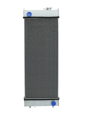 Radiatore per escavatori in alluminio E320D argento