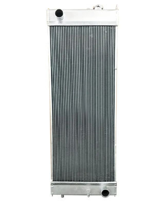 Radiatore per escavatori in alluminio E320D argento