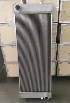 Radiatore per escavatori in alluminio E320D argento