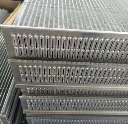 Applicazioni ingegneristiche Radiatore per escavatori E120B Parti per escavatori