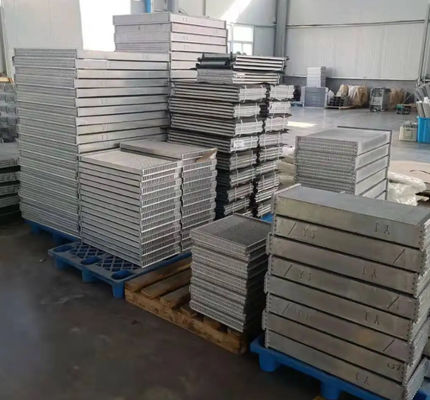 Materiale di alluminio PC75-3C per scavatori