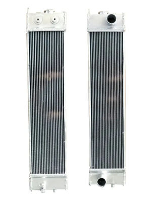 Radiatore PC60-8 per escavatori in alluminio di alta qualità