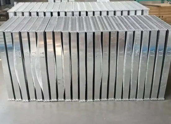 Radiatore PC400-6 di fabbrica per materiali in alluminio per escavatori