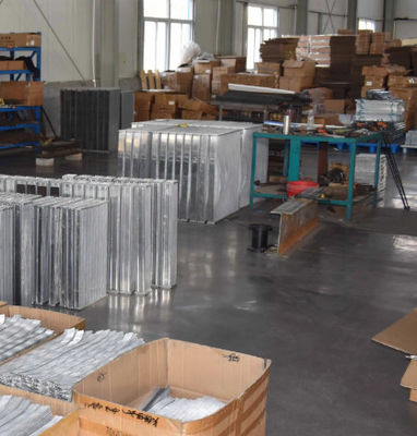 Parti di escavatore Radiatore PC56-7 Fabbrica Buona qualità
