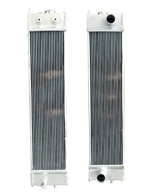 PC60-8 PC88MR-8 PC98MR-8 Radiatore per escavatore 22P-03-11111 con materiale in alluminio
