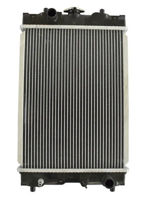 Radiatore di materiale di alluminio per escavatori YM 4TNV88 129601-44500