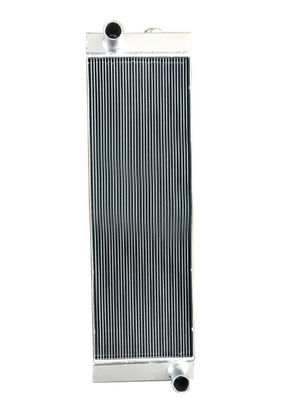 Radiatore in alluminio di qualità di fabbrica per radiatore per escavatore SWE210