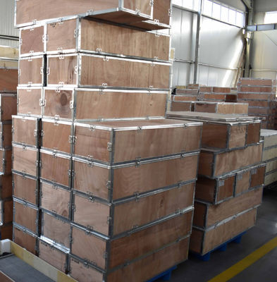 Radiatore per escavatori R300-5 per applicazioni di ingegneria di materiali in alluminio per escavatori