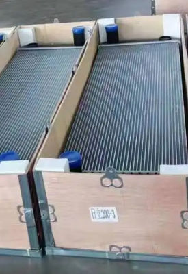 Radiatore in alluminio di buona qualità R210-5 fabbrica vendita per escavatori