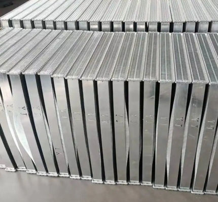 Radiatore in alluminio di buona qualità R210-5 fabbrica vendita per escavatori