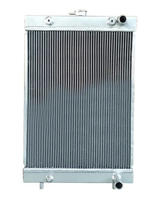Radiatore per escavatori in alluminio R60-9 raffreddamento per applicazioni pesanti