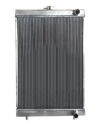 Radiatore RX60-7 di materiale di alluminio per scavatori di fabbrica di qualità