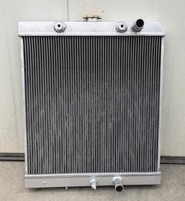 R80-7 Radiatore Nuovo radiatore per escavatore di alta qualità Materiale in alluminio