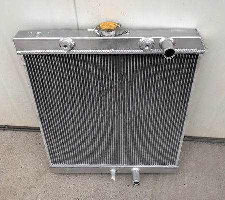 R80-7 Radiatore Nuovo radiatore per escavatore di alta qualità Materiale in alluminio