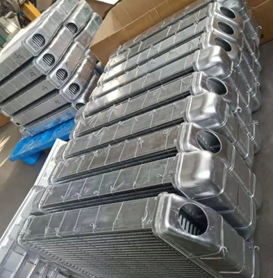 Materiale di alluminio per radiatori per escavatori di alta domanda SK200-3