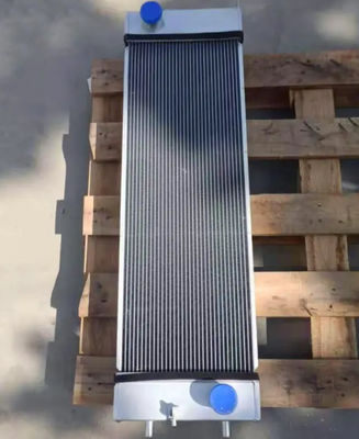 Parti di macchine da costruzione Radiatore in alluminio per escavatori SK130-8