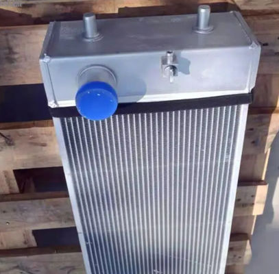 Parti di macchine da costruzione Radiatore in alluminio per escavatori SK130-8