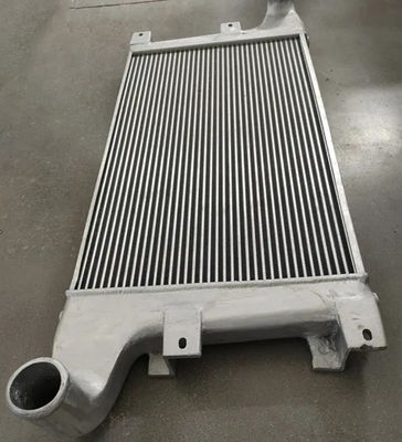 Fabbrica di parti per escavatori in alluminio