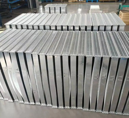 DH215-9 Materiale di alluminio per radiatori di escavatori per macchine da costruzione