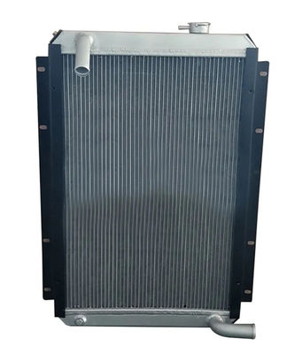 Radiatore in alluminio DH60-7 per escavatori nelle macchine da costruzione