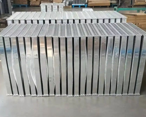Fabbrica di radiatori per escavatori in alluminio DH55-5