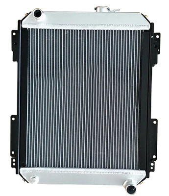 SH60 Radiatore in materiale di alluminio per escavatori all'interno delle vendite