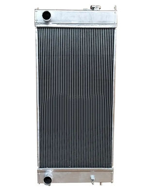 Radiatore per escavatori in alluminio per apparecchiature di ingegneria meccanica SH210-5