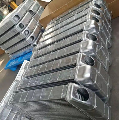 Radiatore per escavatori in alluminio per apparecchiature di ingegneria meccanica SH210-5