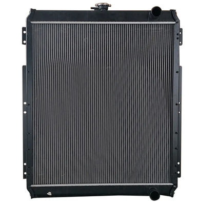 Radiatore per escavatore in alluminio per escavatore SH200A1 consegna rapida