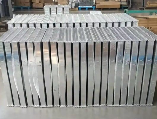 Radiatore per escavatore in alluminio per escavatore SH200A1 consegna rapida