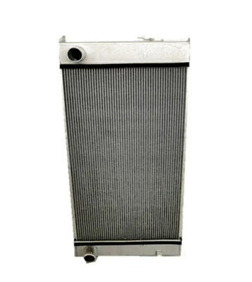 Serbatoio dell'acqua SH210-5 SH210A5 Radiatore per materiali in alluminio per escavatori