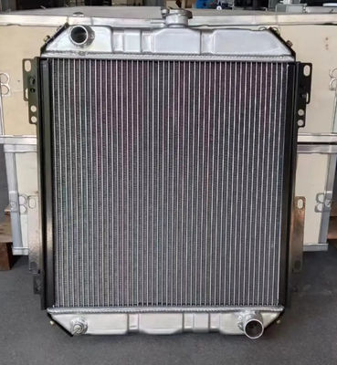 Radiatore di alta qualità per scavatori in tutto alluminio per vendite di fabbrica SH60