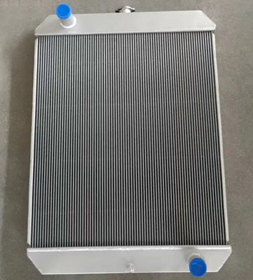 Applicazioni di ingegneria di fabbrica di radiatori per escavatori in alluminio SY135-8