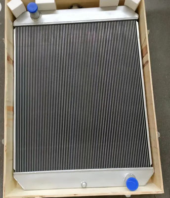 Applicazioni di ingegneria di fabbrica di radiatori per escavatori in alluminio SY135-8