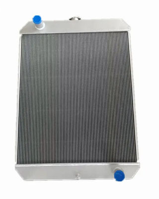 SY135-8 Excavator Tank Water Radiator Materiale di alluminio Vendite di fabbrica