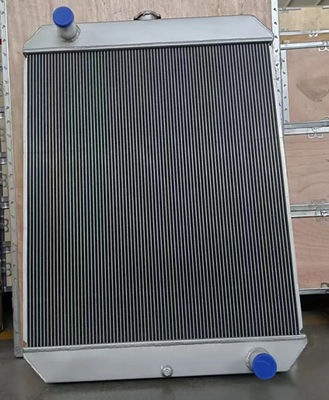 SY135-8 Excavator Tank Water Radiator Materiale di alluminio Vendite di fabbrica