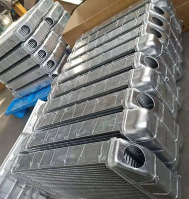 Radiatore per escavatore EC360B Materiale di alluminio di alta qualità
