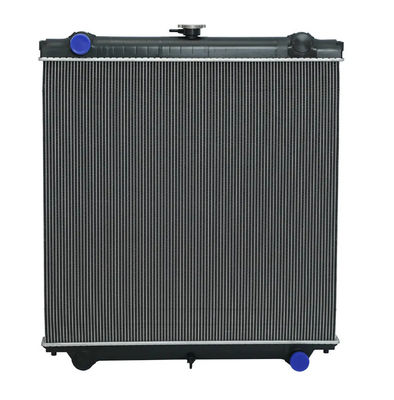 Buona qualità ZAX160 ZAX180 Radiatore 4467355 4448283 Per materiali in alluminio per scavatori