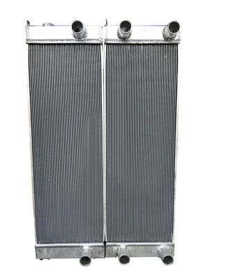 Applicazione ingegneristica ZAX650-3 Radiatore per materiale in alluminio per escavatori