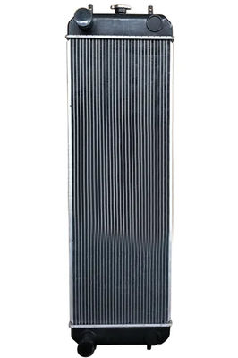 Radiatore per escavatori ZAX200-3 Materiale di alluminio Ingegneria Applicazione Buona qualità