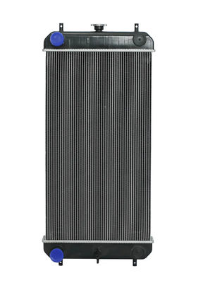 Parti di macchine da costruzione Radiatore in alluminio per escavatori Hitachi135-5B