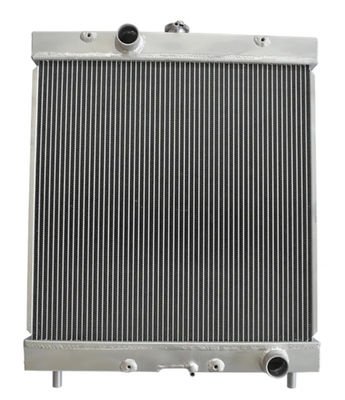 Ricambi di radiatore di alluminio di alta qualità per radiatori e intercooler Hitachi60-5